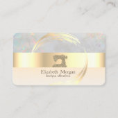 Glitter Sewing Machine Alternations  Holographic 名刺 (正面)