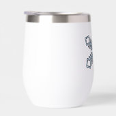 Glitter Snowflake - Baby Blue Branches (右面)