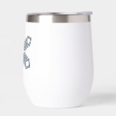 Glitter Snowflake - Baby Blue Branches (左面)