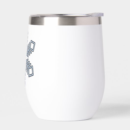 Glitter Snowflake - Baby Blue Branches (左面)