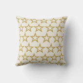 Glitter Star Decorative Pillow Luxury ThrowCushion クッション (裏面)