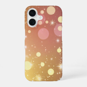 Glitter Starlight Bokeh iPhone 16ケース