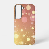 Glitter Starlight Bokeh Samsung Galaxyケース (裏面)