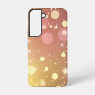 Glitter Starlight Bokeh Samsung Galaxy S22ケース