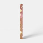 Glitter Starlight Bokeh Samsung Galaxyケース (左側面)