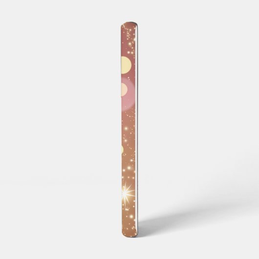 Glitter Starlight Bokeh Samsung Galaxyケース (左側面)