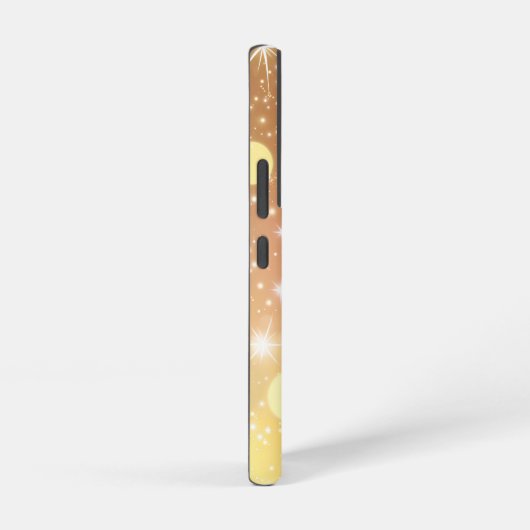Glitter Starlight Bokeh Samsung Galaxyケース (右側面)