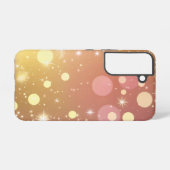 Glitter Starlight Bokeh Samsung Galaxyケース (裏面横)