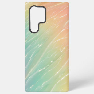 Glitter Streamline Phone Case Samsung Galaxy S22 Ultraケース