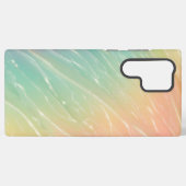 Glitter Streamline Phone Case Samsung Galaxyケース (裏面横)