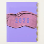 Glitter Teacher Colorful Letters  プランナー手帳 (裏面)