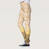 Glitter, Thermal & Floral Leggings | Luxe Fit レギンス (左)