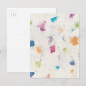 Glitterati I アブストラクトプリント | マイク シック ポストカード (正面/裏面)