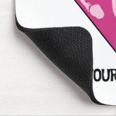 Glitterbombs4Choiceのmousepad マウスパッド (コーナー)