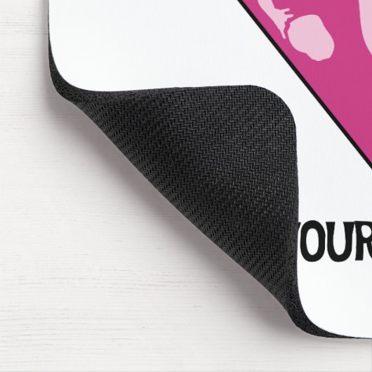 Glitterbombs4Choiceのmousepad マウスパッド (コーナー)