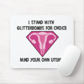 Glitterbombs4Choiceのmousepad マウスパッド (マウス)