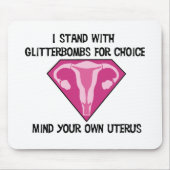 Glitterbombs4Choiceのmousepad マウスパッド (正面)