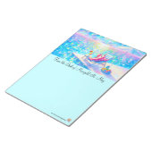 Glittering Lobster  ノートパッド (アングル)