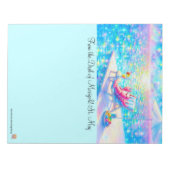 Glittering Lobster  ノートパッド (正面)