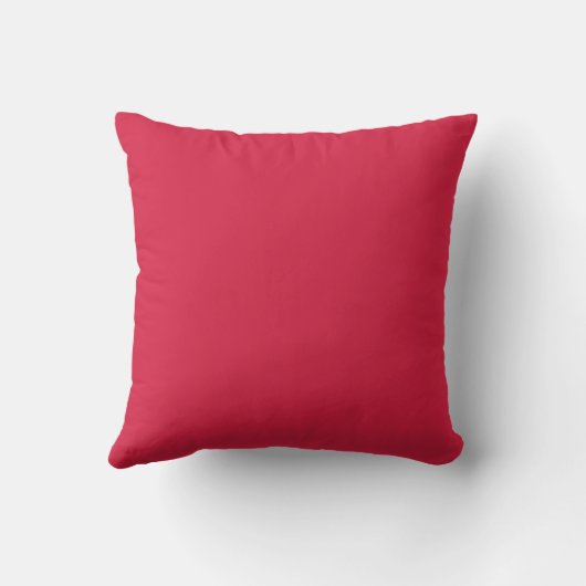 Glittering Swirl Pink Heart Throw Pillow クッション (裏面)