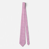 Glittery Lilac Background Men's Necktie ネクタイ (正面)