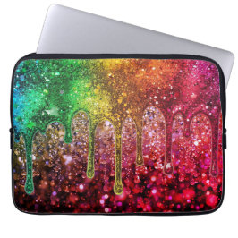 Glittery (looking) Laptop Computer Electronics Bag ラップトップスリーブ