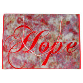 Glitz in Peppermint  ラージペーパーバッグ (正面)