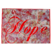 Glitz in Peppermint  ラージペーパーバッグ (裏面)