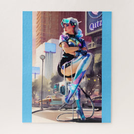 Glitz、Qitz、Glamor Ken Gage Art ジグソーパズル