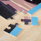 Glitz、Qitz、Glamor Ken Gage Art ジグソーパズル (側面)