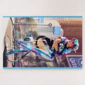 Glitz、Qitz、Glamor Ken Gage Art ジグソーパズル (横)