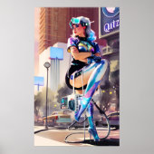 Glitz、Qitz、Glamor Ken Gage Art ポスター (正面)