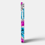 Glitz UKピンク印刷iPhoneケース Case-Mate iPhoneケース (裏面 / 左)