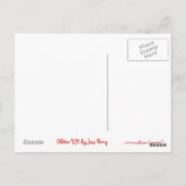 Glitz UKポストカード ポストカード (裏面)