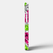 Glitz UKライムiPhoneケース Case-Mate iPhoneケース (裏面 / 左)