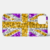 Glitz UK金ゴールドiPhoneケース Case-Mate iPhoneケース (裏面 (横))