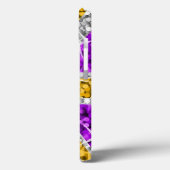 Glitz UK金ゴールドiPhoneケース Case-Mate iPhoneケース (裏面 / 左)