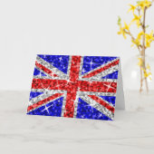 Glitz UK 'ハッピーバースデー'グリーティングカード カード (黄色い花)