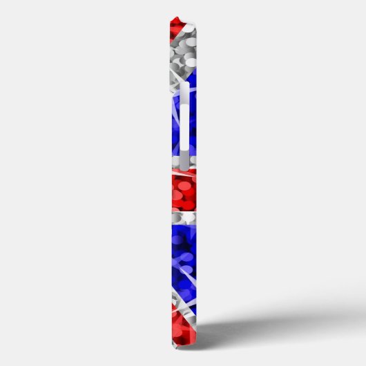 Glitz UK iPhoneケース Case-Mate iPhoneケース (裏面 / 左)