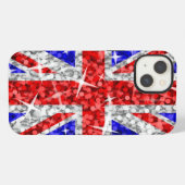 Glitz UK iPhoneケース iPhone 13ケース (裏面横)
