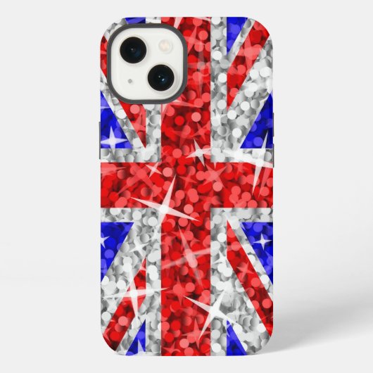 Glitz UK iPhoneケース iPhone 13ケース (裏面)