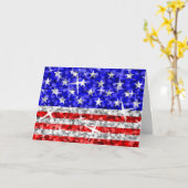 Glitz USA 「Your Text」グリーティングカード カード (黄色い花)