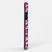 Glitz ZebraピンクモノグラムiPhoneブラック Case-Mate iPhoneケース (裏面/右)