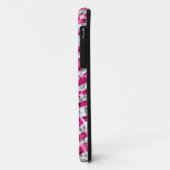Glitz Zebra Pink iPhoneケース(水平) Case-Mate iPhoneケース (裏面/左)