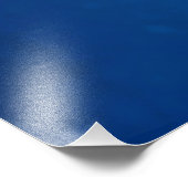 Glitzernde Rote Rose mit Passenden Nägeln フォトプリント (角)