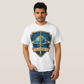 Glitzor9「クニバーラ・プライム・シール」クランテイー Tシャツ (正面フル)