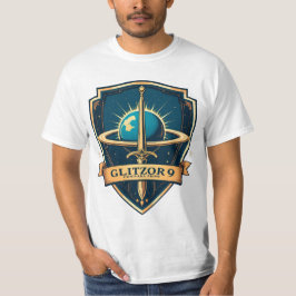 Glitzor9「クニバーラ・プライム・シール」クランテイー Tシャツ