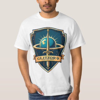 Glitzor9「クニバーラ・プライム・シール」クランテイー Tシャツ