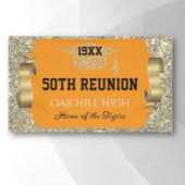 Glitzy 50th Class Reunion Banner 横断幕