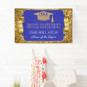 Glitzy 50th Class Reunion Banner 横断幕 (インサイチュ)